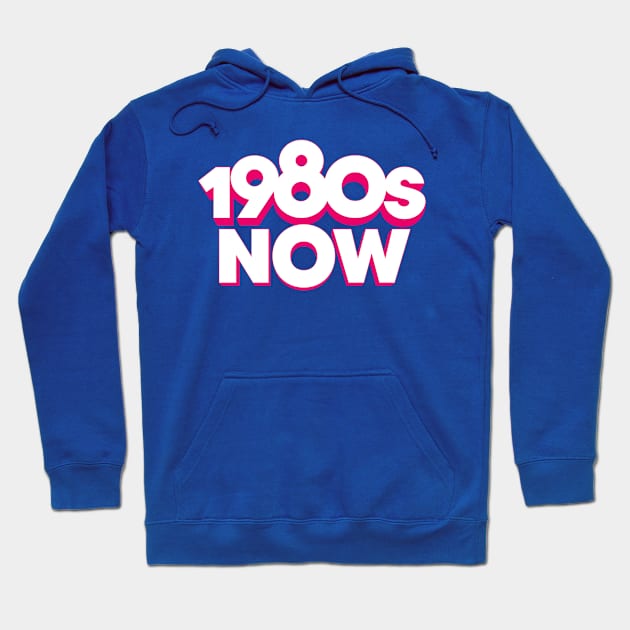 1980s Now 3-D Hoodie by 1980s Now